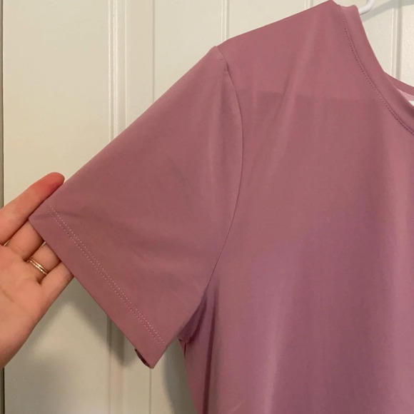 NWOT | Reel Legends women’s keep-it-cool purple active top — large‎ - Picture 2 of 5